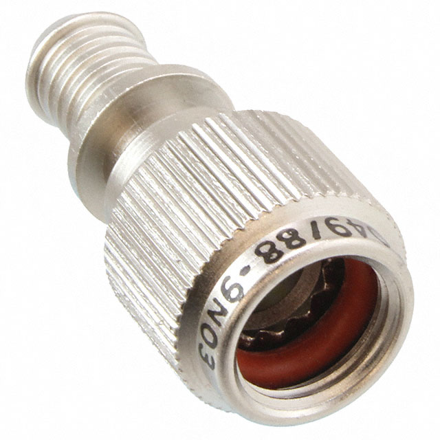 Silver Connector Backshell, Banding 9, A